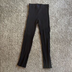 Simon Miller Rib Cyrene Pants in black size XS